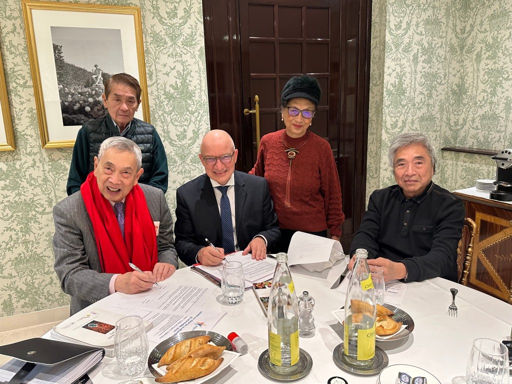 Création officielle de l’Association Francophone pour le Sport&nbsp;(AFS)