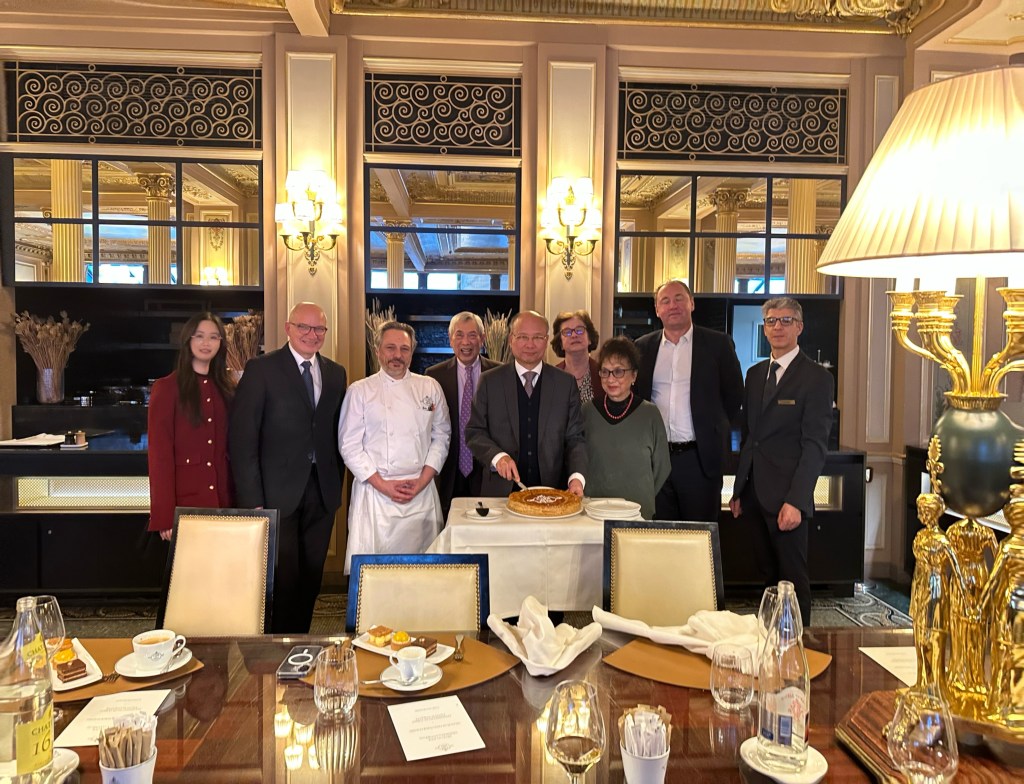 Rencontre institutionnelle entre l’AFS et l’Ambassadeur du Vietnam en&nbsp;France