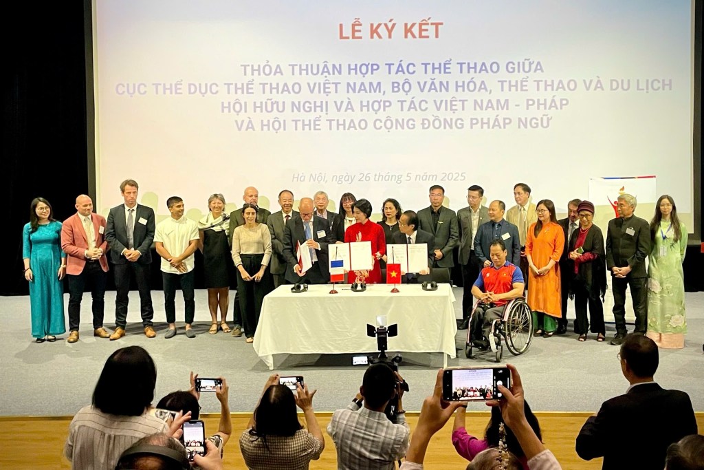 Coopération sportive France – Vietnam : une dynamique francophone vers l&rsquo;excellence olympique