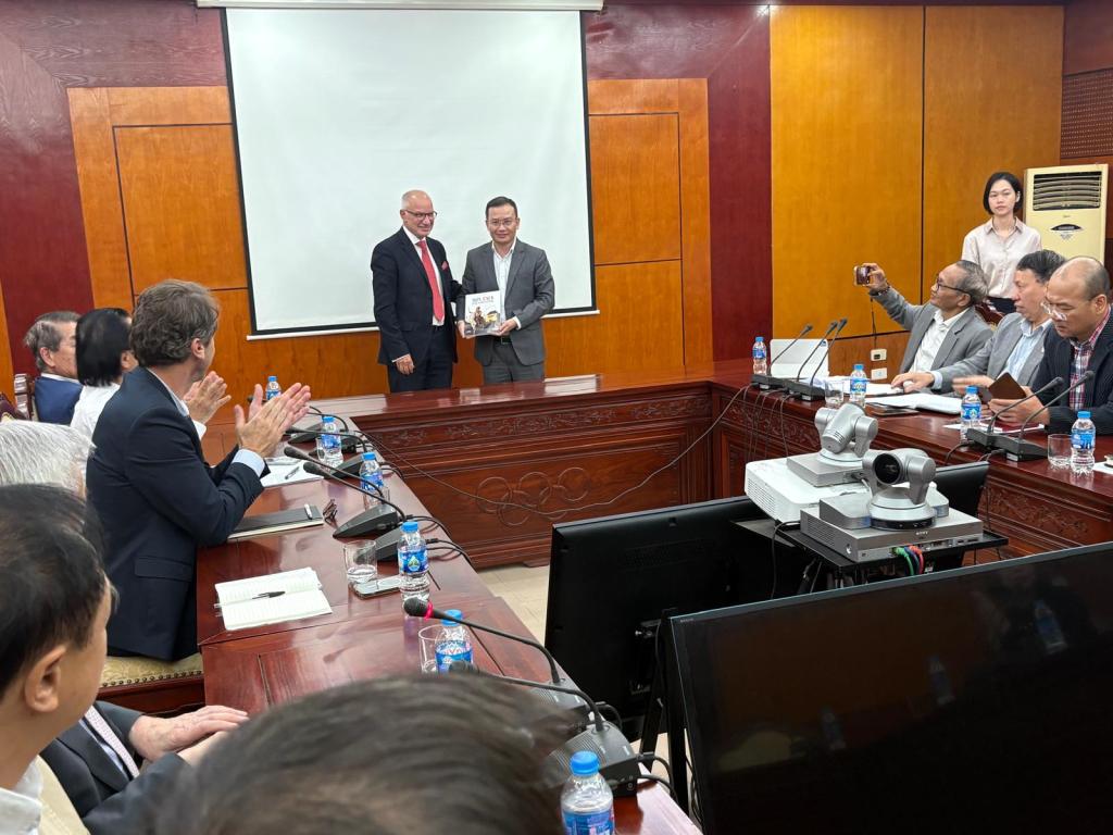 Renforcement de la coopération franco-vietnamienne pour le développement du sport de haut&nbsp;niveau